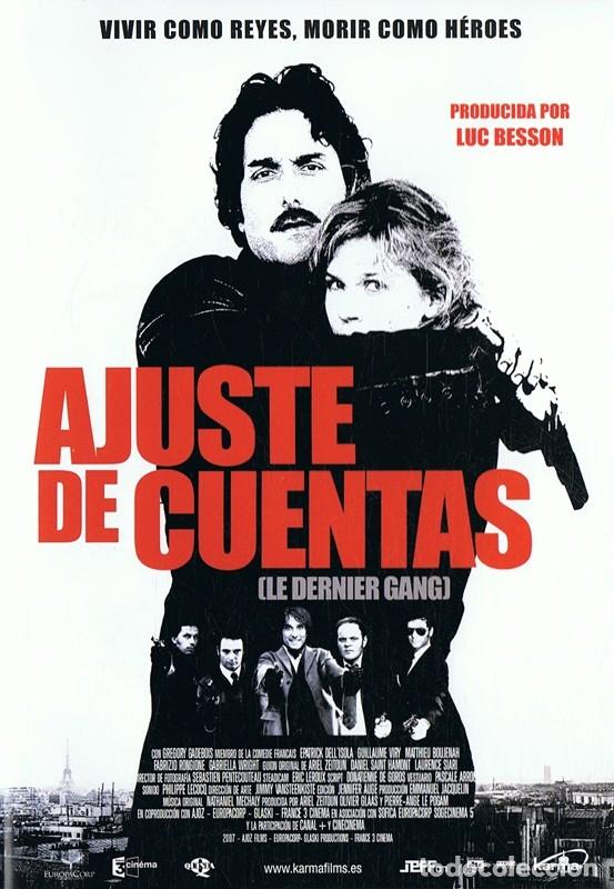 Cine: DVD AJUSTE DE CUENTAS - Foto 1