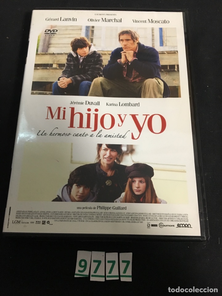 Cine: V45 Mi hijo y yo ( dvd procedente Videoclub )