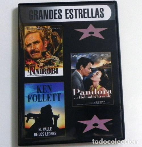 dvd películas nairobi el valle de los leones pa - Compra venta en  todocoleccion