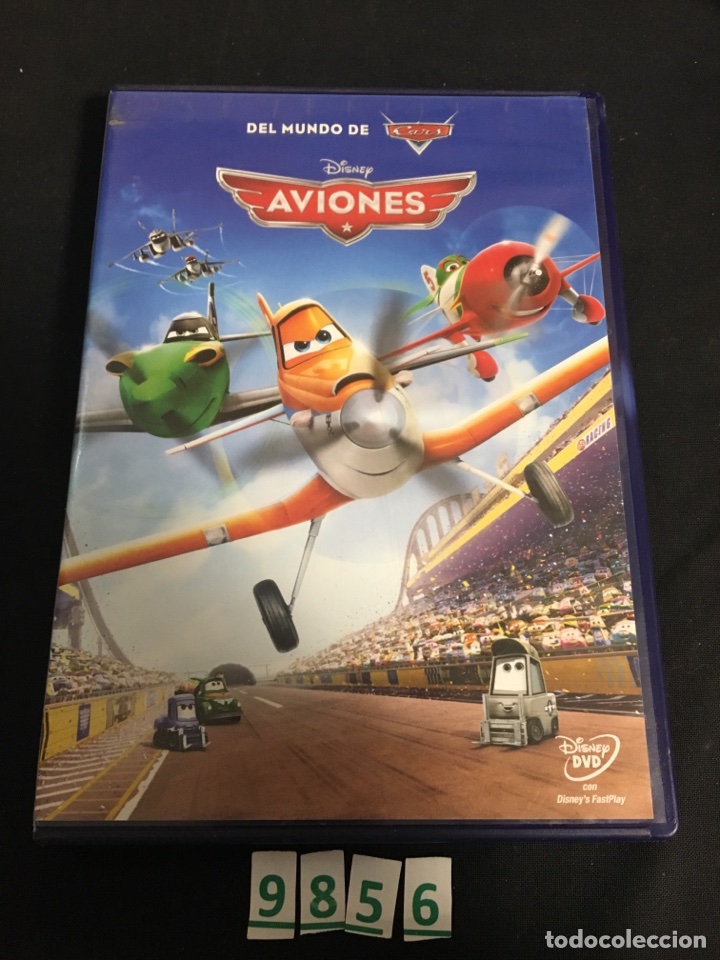 Cine: V37 Aviones ( dvd procedente Videoclub )