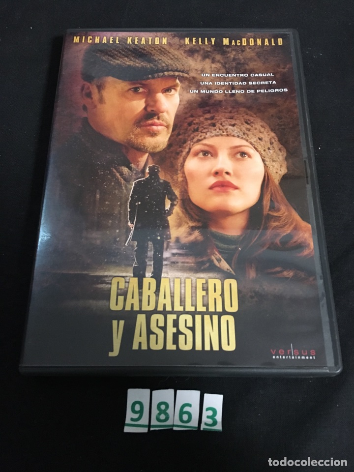 Cine: V11Caballero y asesino ( dvd procedente Videoclub )