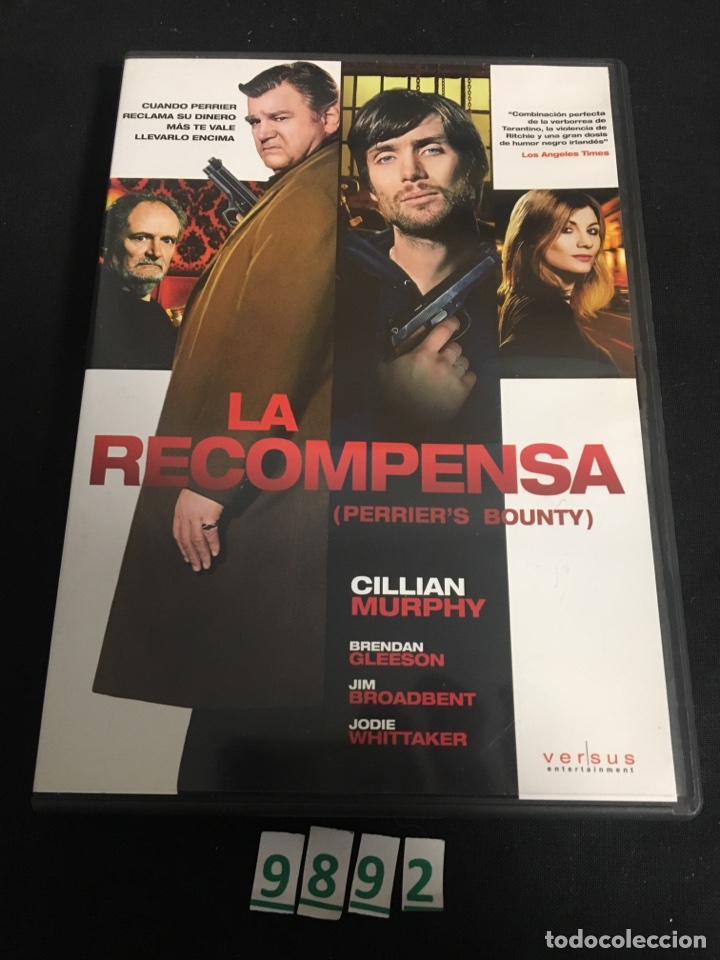 Cine: V8La recompensa ( dvd procedente Videoclub )