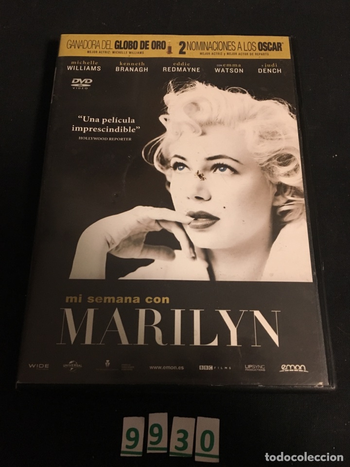 Cine: Marilym ( dvd procedente Videoclub )