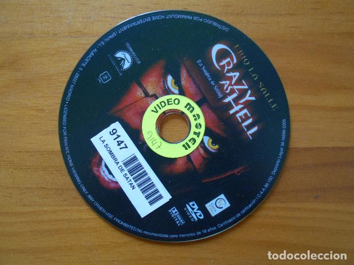 Cine: DVD CRAZY AS HELL - SOLO DISCO (NO INCLUYE CAJA NI PORTADA) (2U)