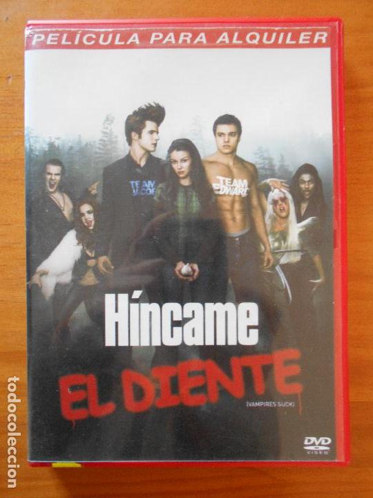 Cine: DVD HINCAME EL DIENTE - EDICION DE ALQUILER (2H)