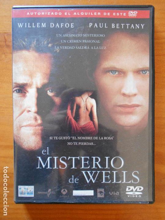 Cine: DVD EL MISTERIO DE WELLS - EDICION DE ALQUILER (4E)