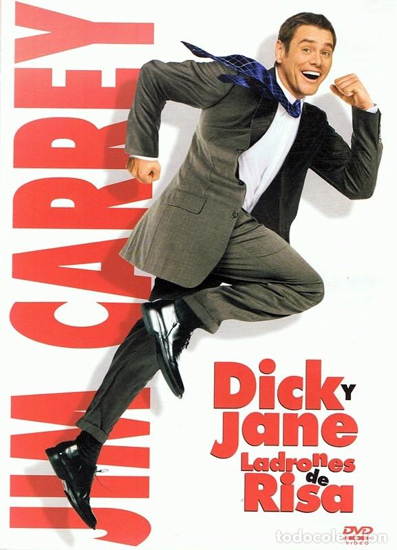 Cinema: DVD DICK Y JANE LADRONES DE RISAS JIM CARREY