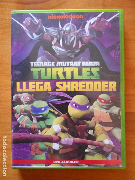 Cine: DVD TEENAGE MUTANT NINJA TURTLES - LLEGA SHREDDER - EDICION DE ALQUILER (5V)