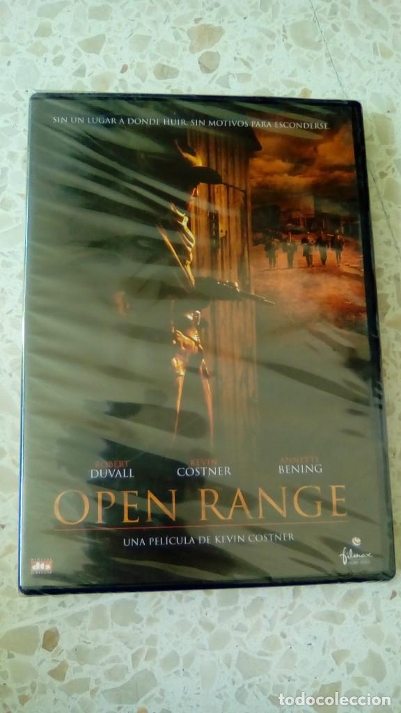Cine: OPEN RANGE (DVD NUEVO PRECINTADO) - Foto 1