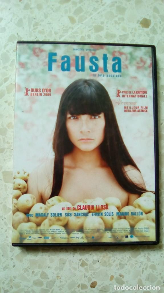 Cine: FAUSTA. LA TETA ASUSTADA.- UN FILM DE CLAUDIA LLOSA (COMO NUEVO)