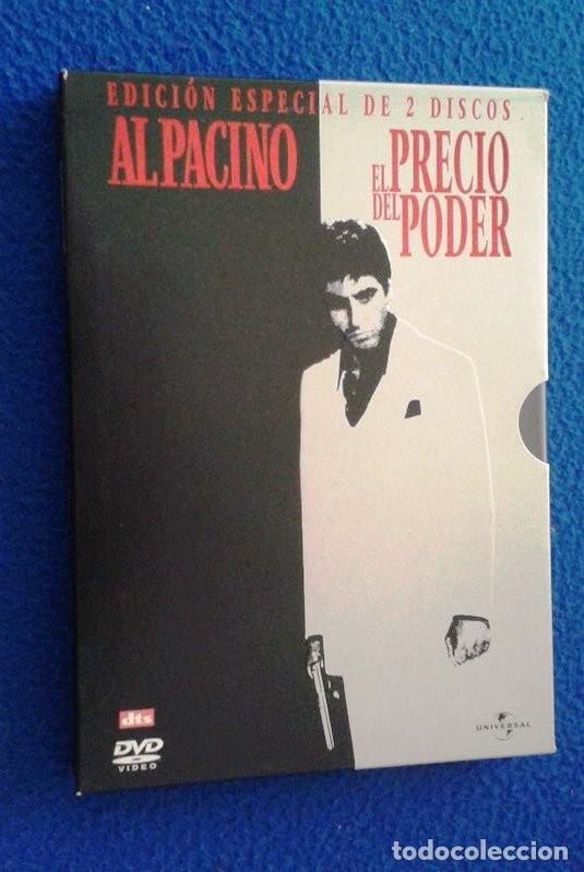 Cine: EL PRECIO DEL PODER - AL PACINO - EDICI&Oacute;N ESPECIAL DOS DISCOS - Foto 1