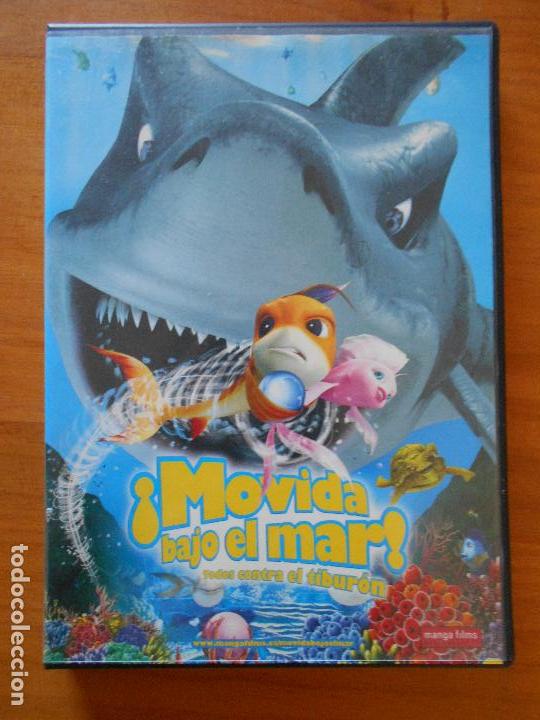 Cinema: DVD MOVIDA BAJO EL MAR - TODOS CONTRA EL TIBURON (M6)