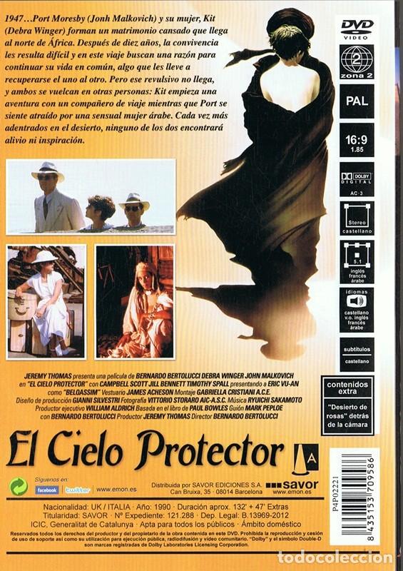 Cine: DVD EL CIELO PROTECTOR JOHN MALKOVICH - Foto 2