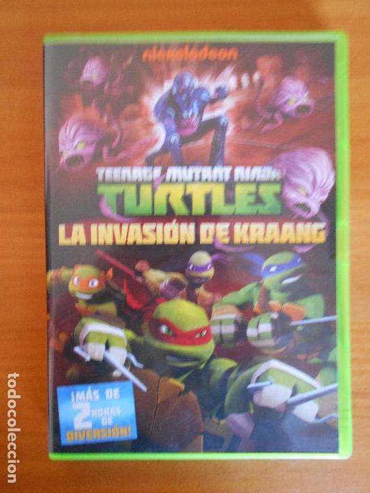 Cinema: DVD LA INVASION DE KRAANG - TEENAGE MUTANT NINJA TURTLES (9I)