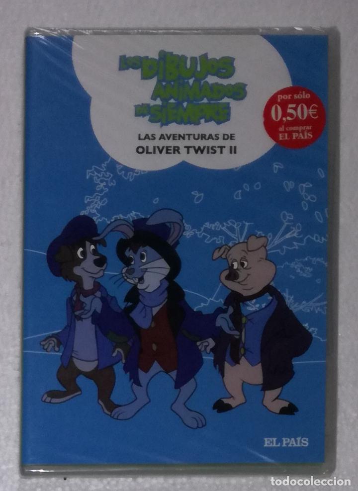 Cine: DVD Los dibujos animados de siempre, 20: Las aventuras de Oliver Twist II - El Pais - OFERTAS DOCABO