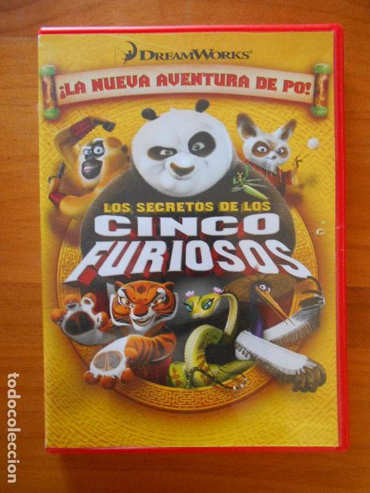 Cinema: DVD LOS SECRETOS DE LOS CINCO FURIOSOS (L7)