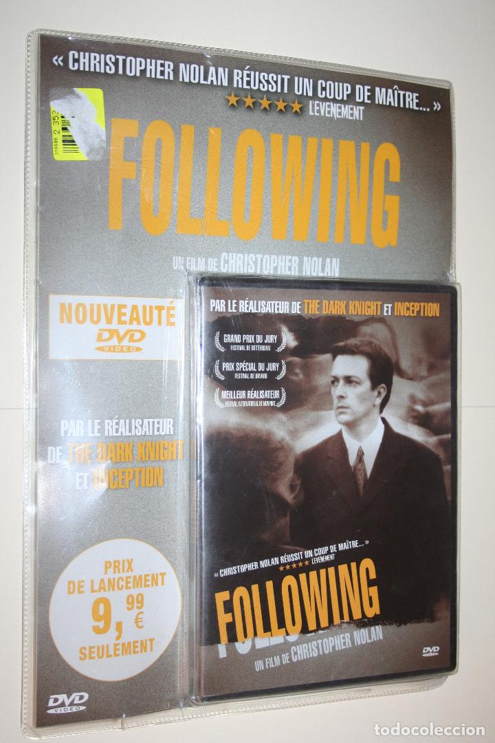 Cine: FOLLOWING *** CINE TRHILLER EN FRANC&Eacute;S *** DVD PRECINTADO EN BLISTER *** TENGO MUCHAS OTRAS