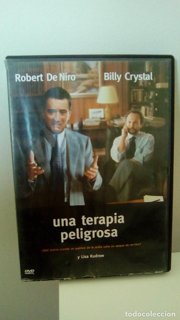 Cine: UNA TERAPIA PELIGROSA (FORMATO A DOS CARAS, CONTENIDO EXTRA)