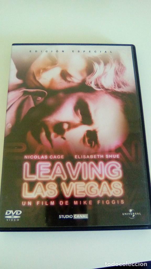 Cine: LEAVING LAS VEGAS.-EDICION ESPECIAL (DVD PROCEDENTE DE VIDEOCLUB)