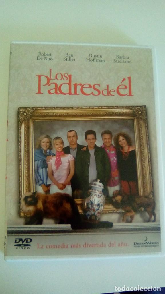 Cine: LOS PADRES DE EL (DVD PROCEDENTE DE VIDEOCLUB)