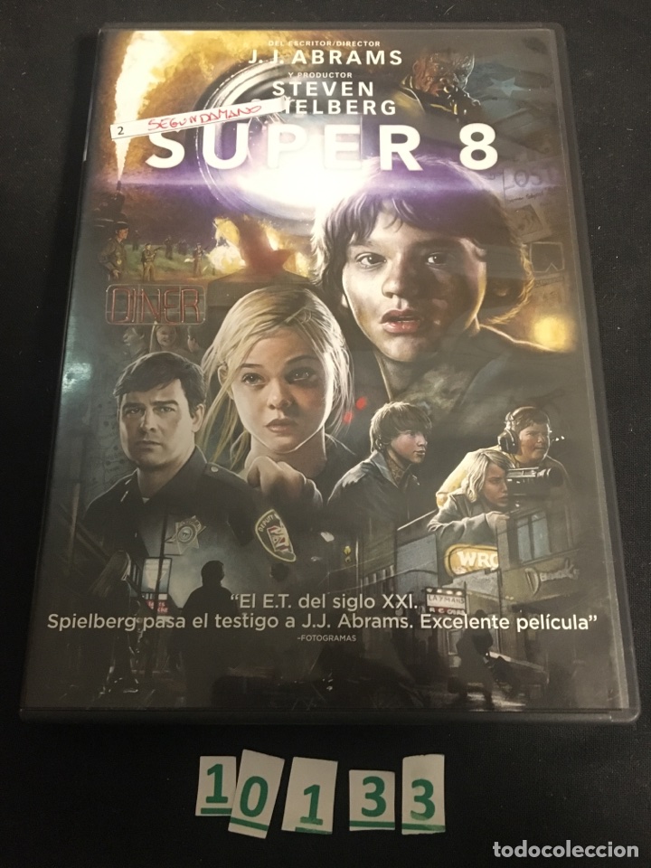 Cine: S637 S&uacute;per 8 ( dvd segunda mano )