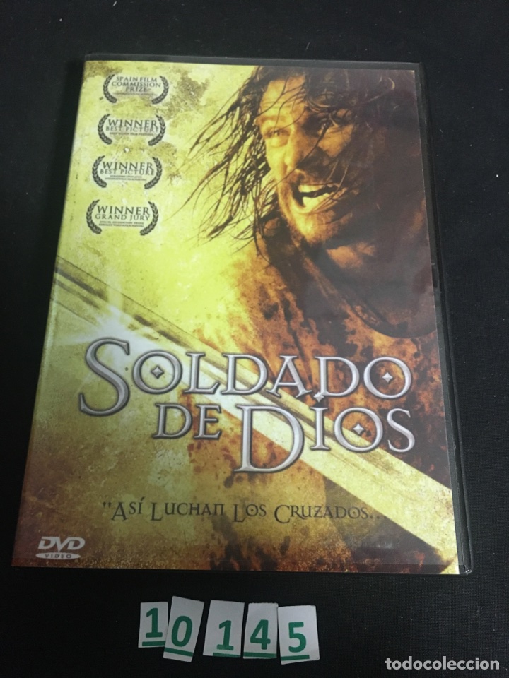 Cine: S438 Soldado De Dios ( dvd segunda mano )