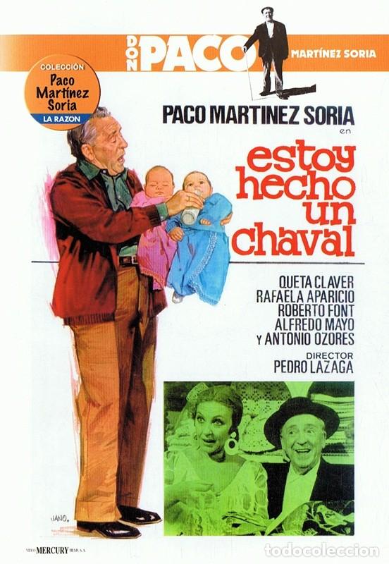 Cin&eacute;ma: DVD ESTOY HECHO UN CHAVAL PACO MARTINEZ SORIA (ESTUCHE DE CART&Oacute;N FINO)