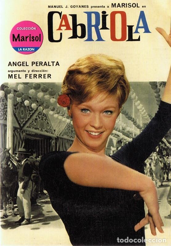 Cinema: DVD CABRIOLA MARISOL
