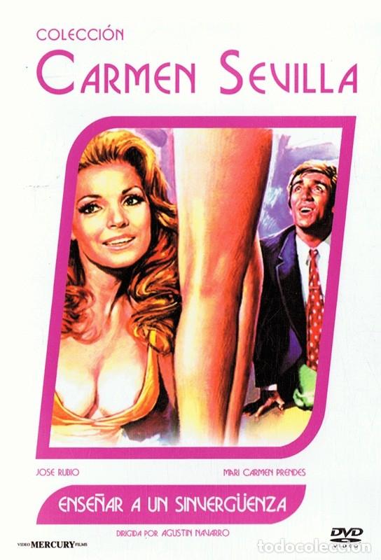 Cine: DVD ENSE&Ntilde;AR A UN SINVERG&Uuml;ENNZA CARMEN SEVILLA