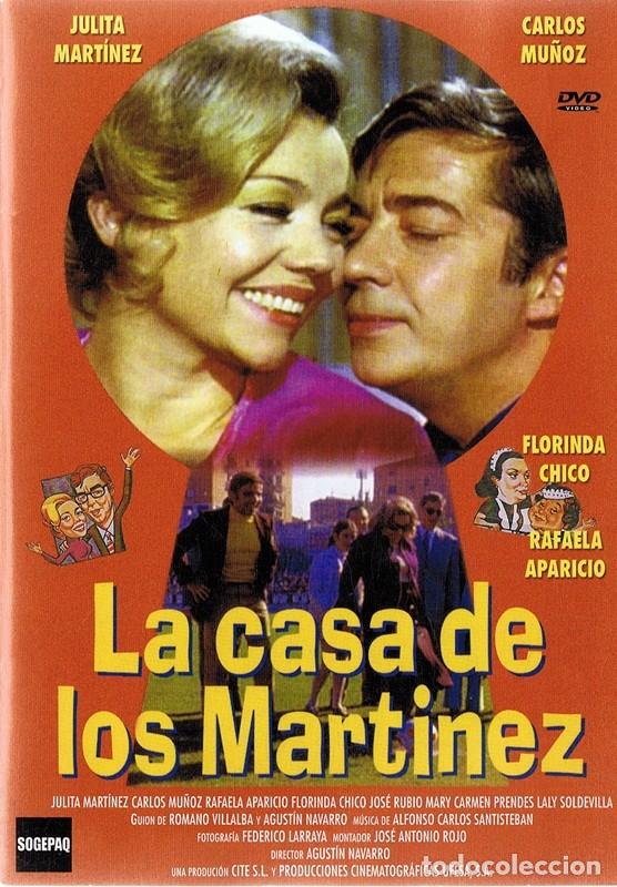 Cinema: DVD LA CASA DE LOS MARTINEZ FLORINDA CHICO