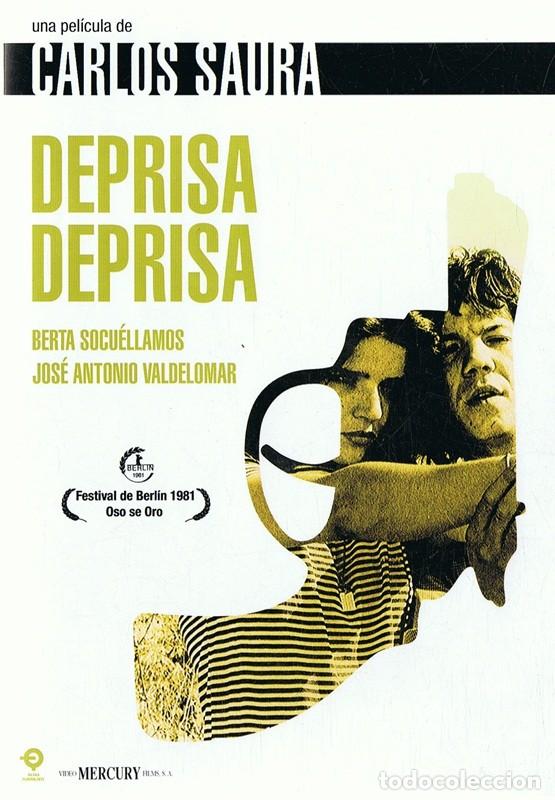 Cinema: DVD DEPRISA DEPRISA DE CARLOS SAURA
