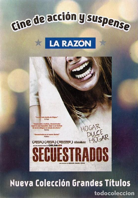 Cine: DVD SECUESTRADOS - Foto 1