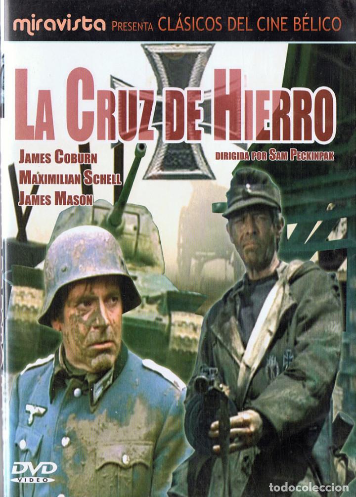 Cine: La Cruz de Hierro. DVD
