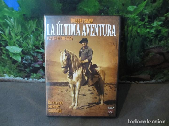Cinema: GENERAL CUSTER DVD OESTE LA ULTIMA AVENTURA