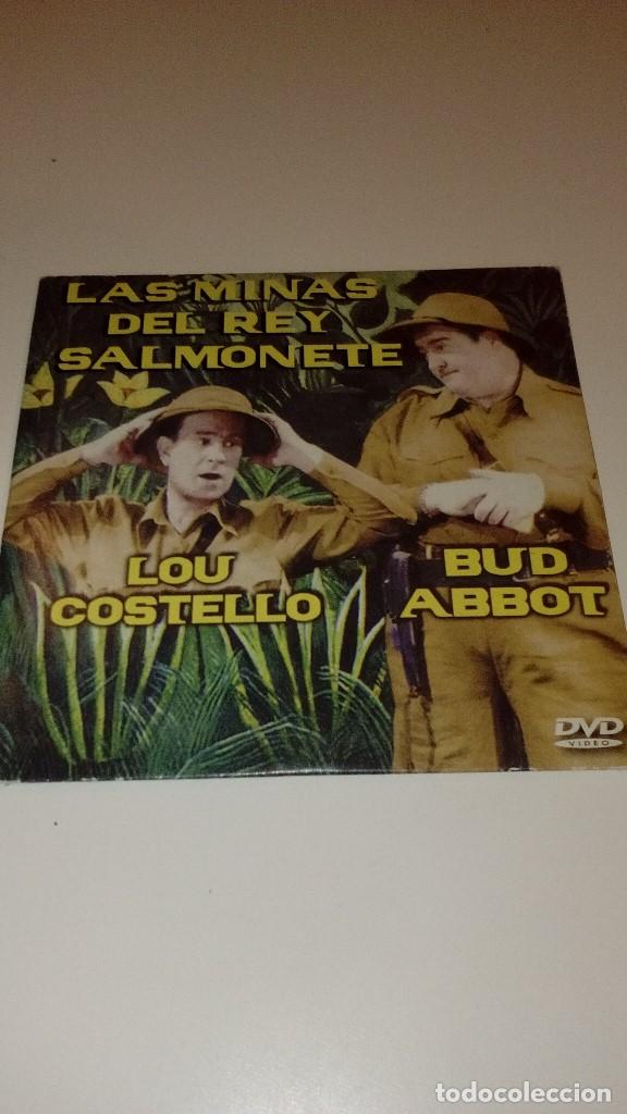 Kino: G-QK69V DVD LAS MINAS DEL REY SALMONETE