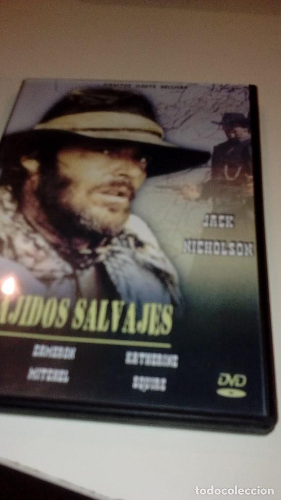 Cin&eacute;ma: G-QK69V DVD FORAJIDOS SALVAJES