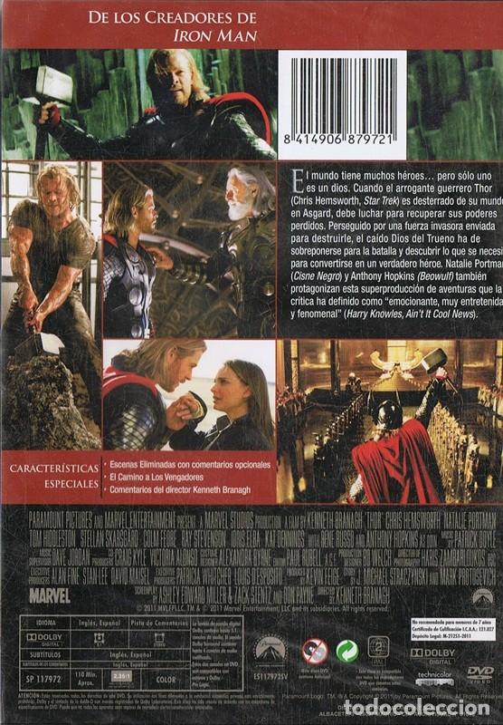 Cine: DVD THOR  (PRECINTADO) - Foto 2