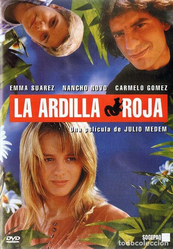 Cinema: DVD LA ARDILLA ROJA EMMA SUAREZ