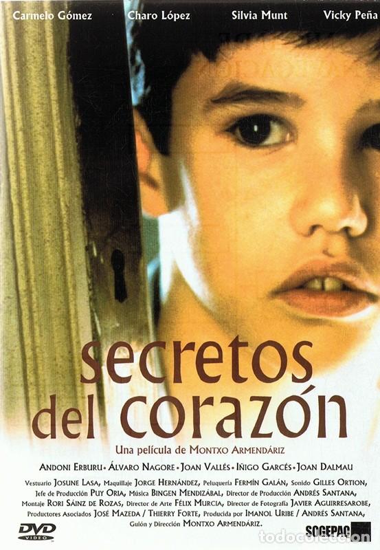 Cinema: DVD SECRETOS DEL CORAZ&Oacute;N CARMELO G&Oacute;MEZ