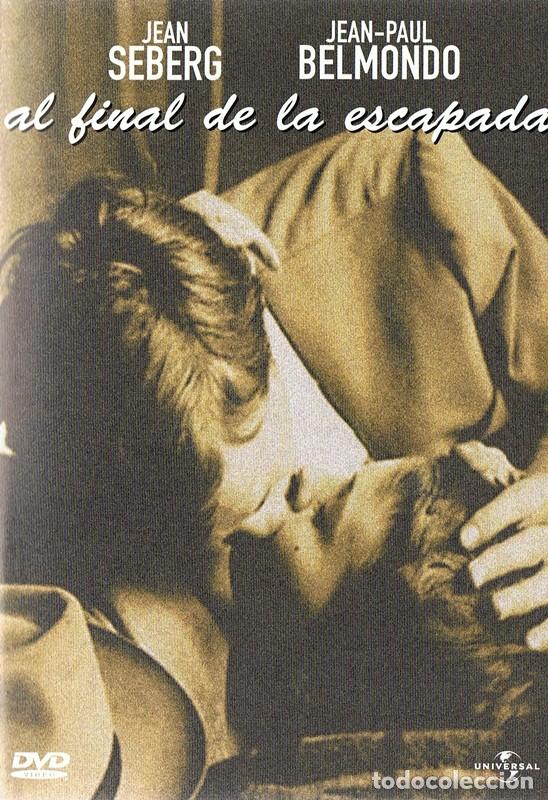 Cine: DVD AL FINAL DE LA ESCAPADA JEAN SEBERG - Foto 1