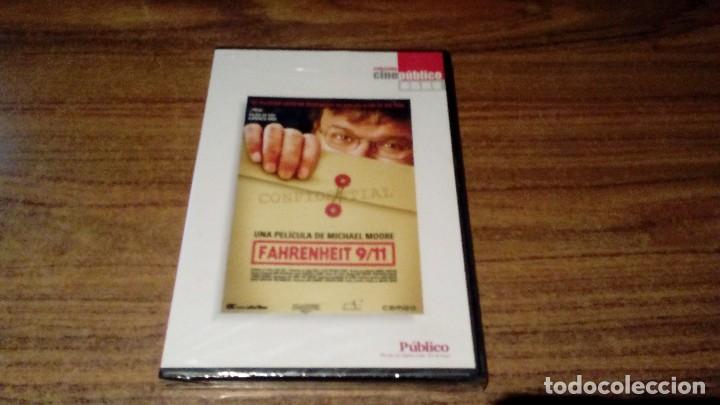 Cine: Fahrenheit 9/11 - Michael Moore. Precintado - Foto 1