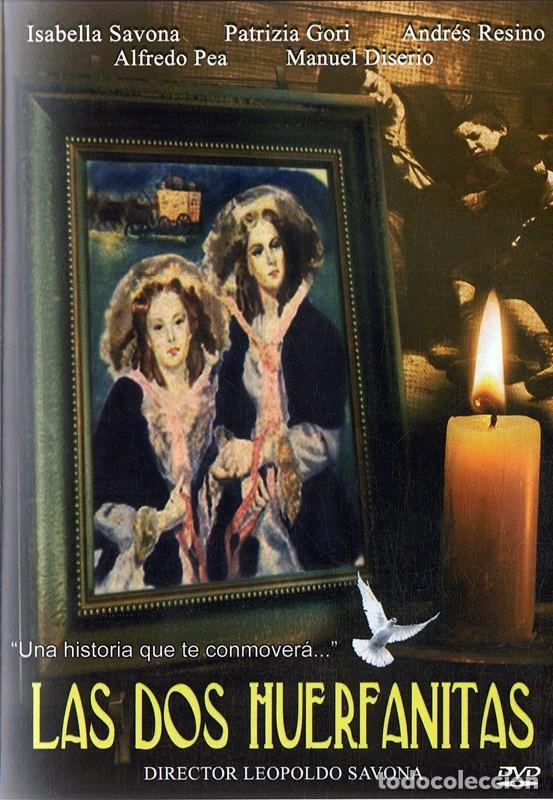 Kino: DVD LAS DOS HUERFANITAS ISABELLA SAVONA