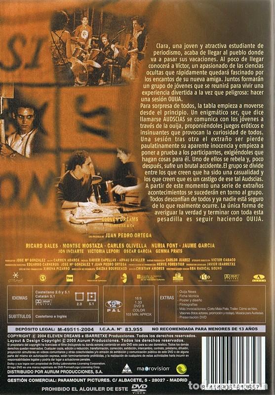 Cine: DVD OUIJA - Foto 2