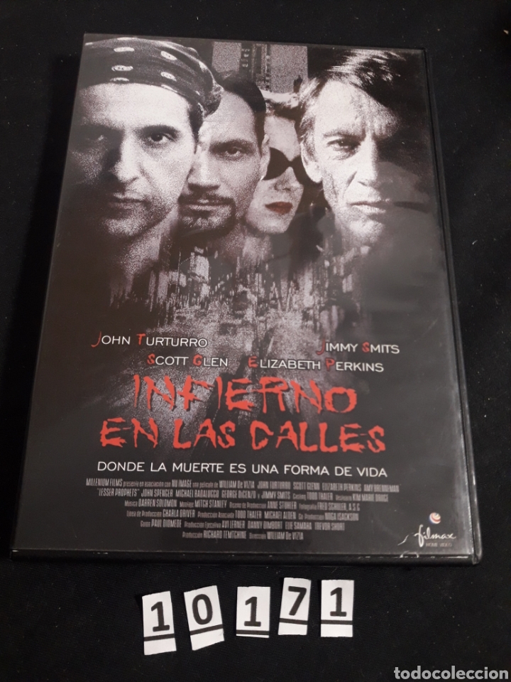 Cin&eacute;ma: S110 Infierno en las calles ( dvd segundamano )