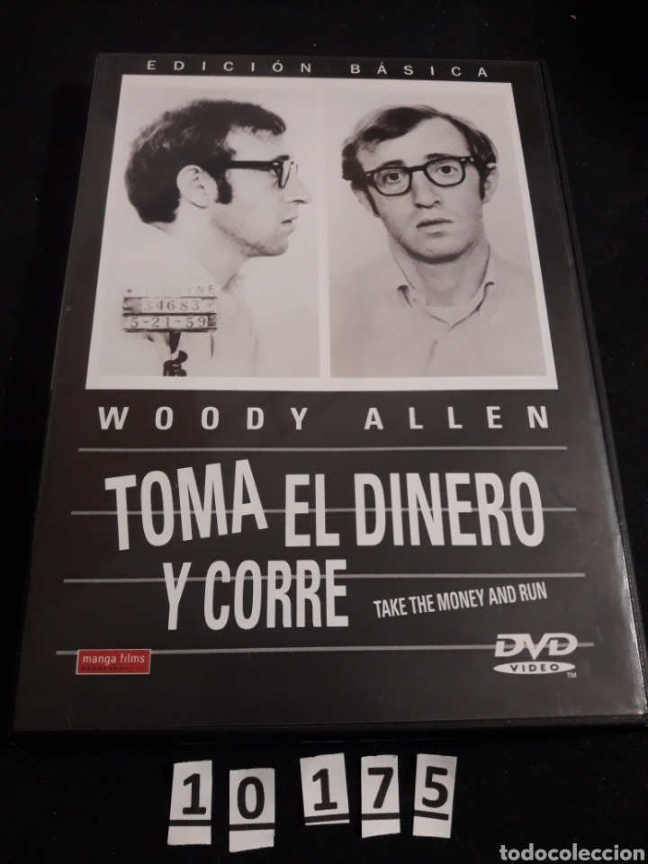 Kino: Toma el dinero y corre ( dvd segundamano )
