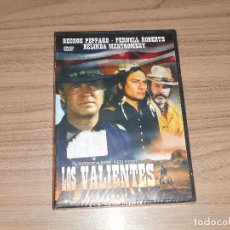 Cine: LOS VALIENTES DVD GEORGE PEPPARD NUEVA PRECINTADA