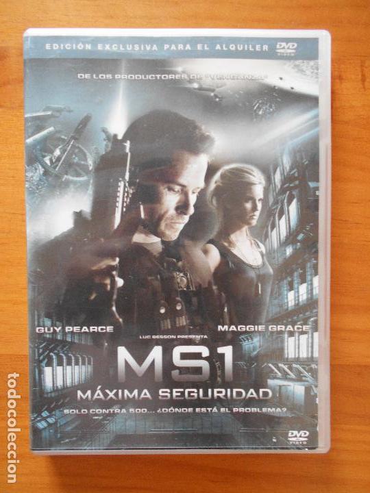 Cinema: DVD MS1 MAXIMA SEGURIDAD - EDICION DE ALQUILER (9J)