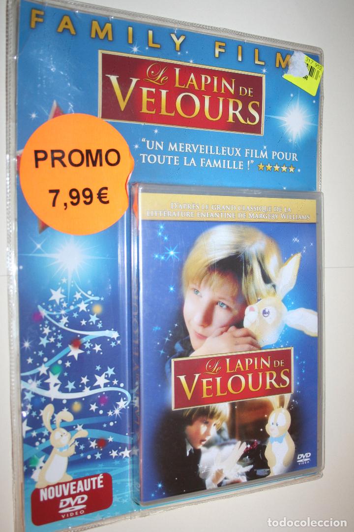 Kino: LE LAPIN DE VELOURS *** CINE INFANTIL EN FRANC&Eacute;S *** PRECINTADO EN BLISTER *** TENGO MUCHAS OTRAS