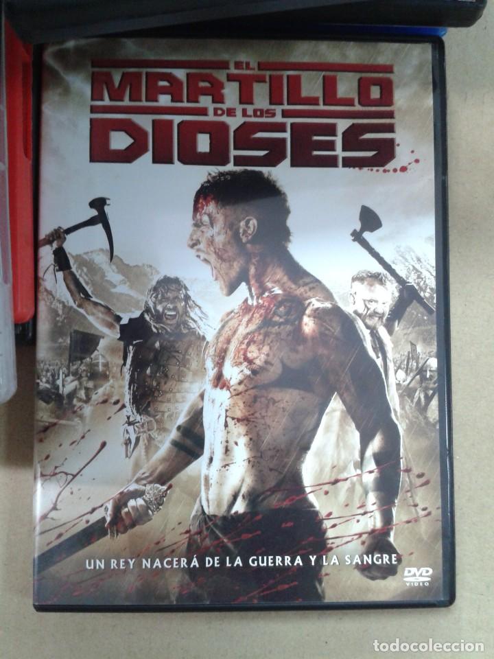 Cine: EL MARTILLO DE LOS DIOSES. DVD++ - Foto 1
