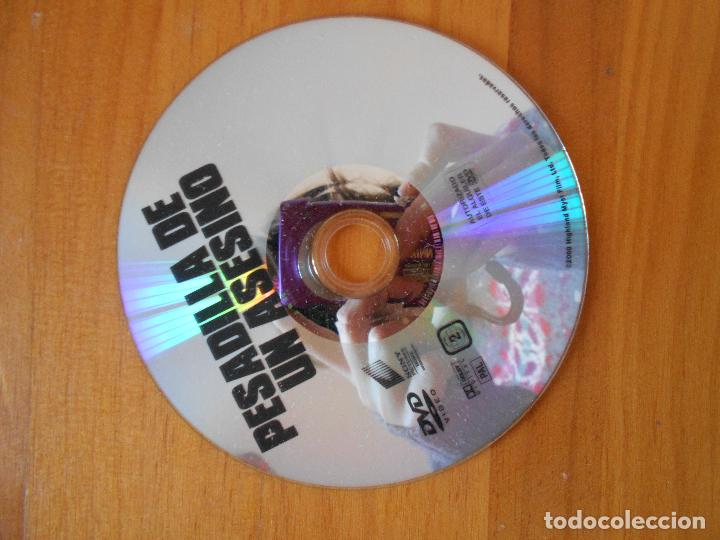 Cinema: DVD PESADILLA DE UN ASESINO - SOLO DISCO (SIN CAJA NI PORTADA) (3V)